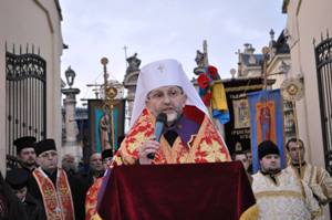 "Різдво — велике духовне переживан­ня",- Митрополит Ігор Возняк